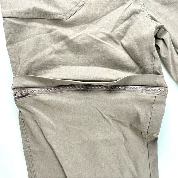 Women’s Convertible Brown Pants wind river - Picture 4 of 6